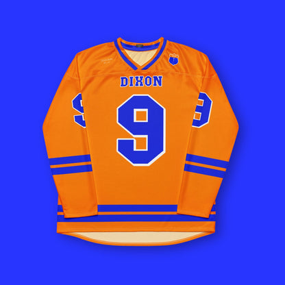 Number 9 Speedway Racing Unisex Hockey Jersey Motorsports Racing Gift