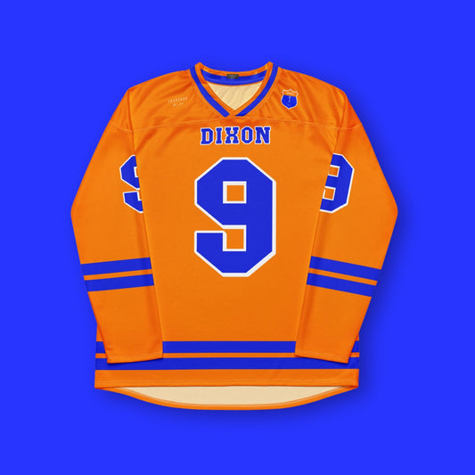Number 9 Speedway Racing Unisex Hockey Jersey Motorsports Racing Gift