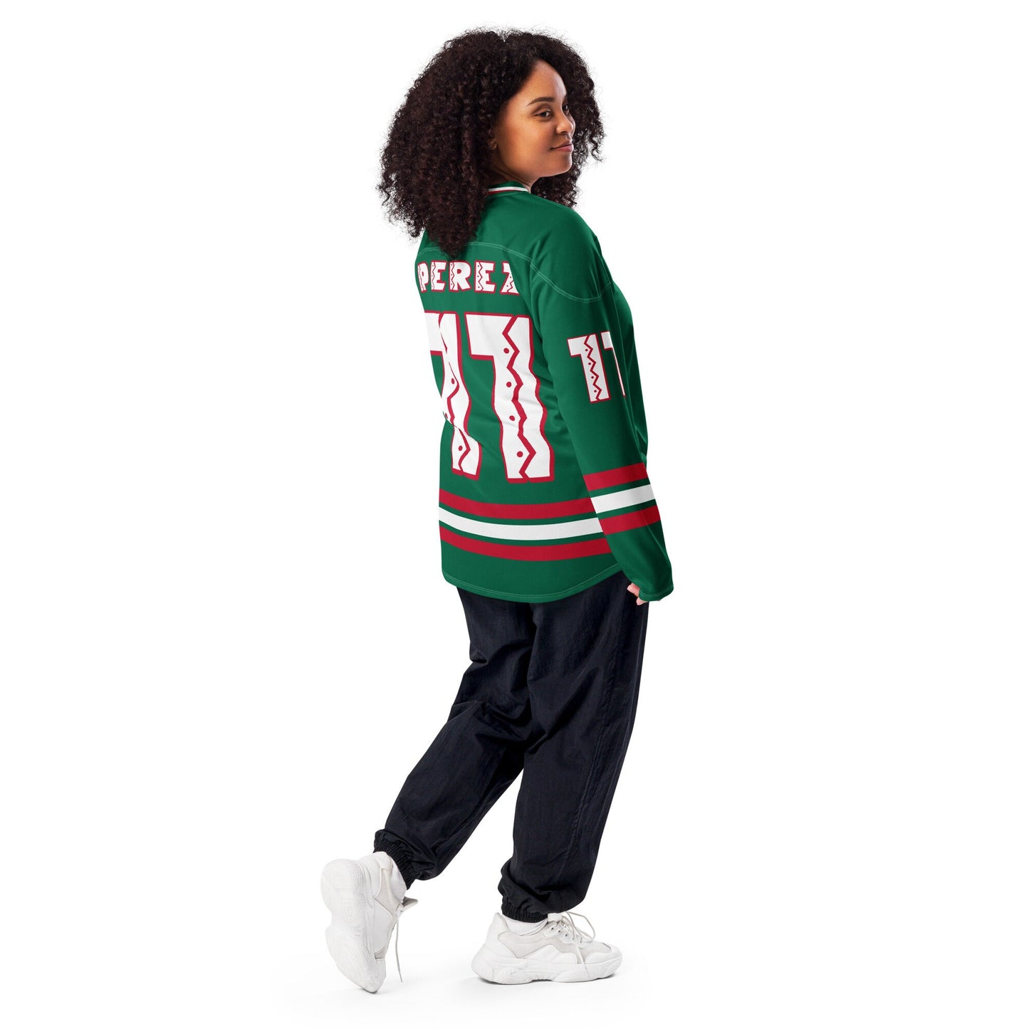 Formula Racing Streetwear Unisex Hockey Jersey, Mexico Grand Prix Fan Apparel