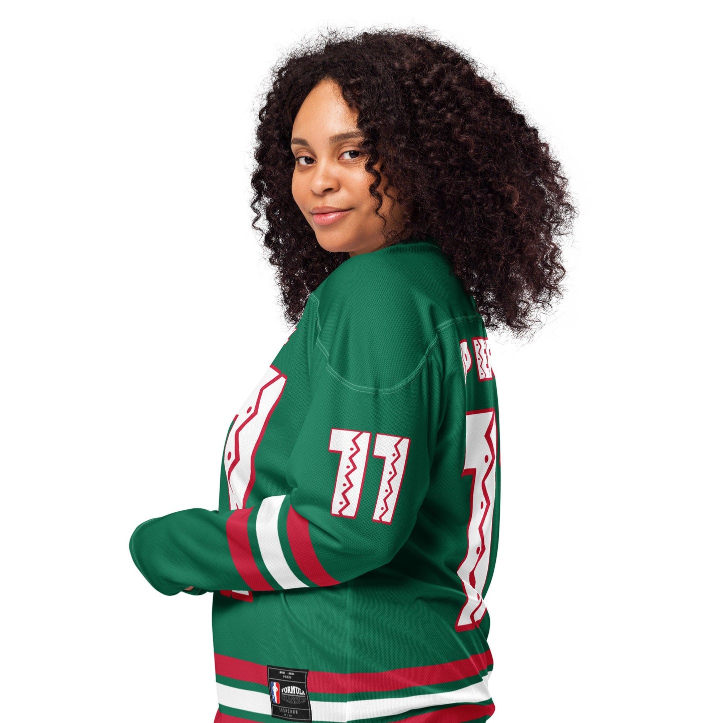 Formula Racing Streetwear Unisex Hockey Jersey, Mexico Grand Prix Fan Apparel