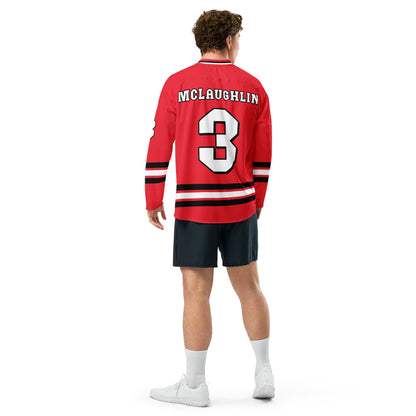 Speedway Racing Unisex Hockey Jersey – Casual Oversized Unisex Jersey