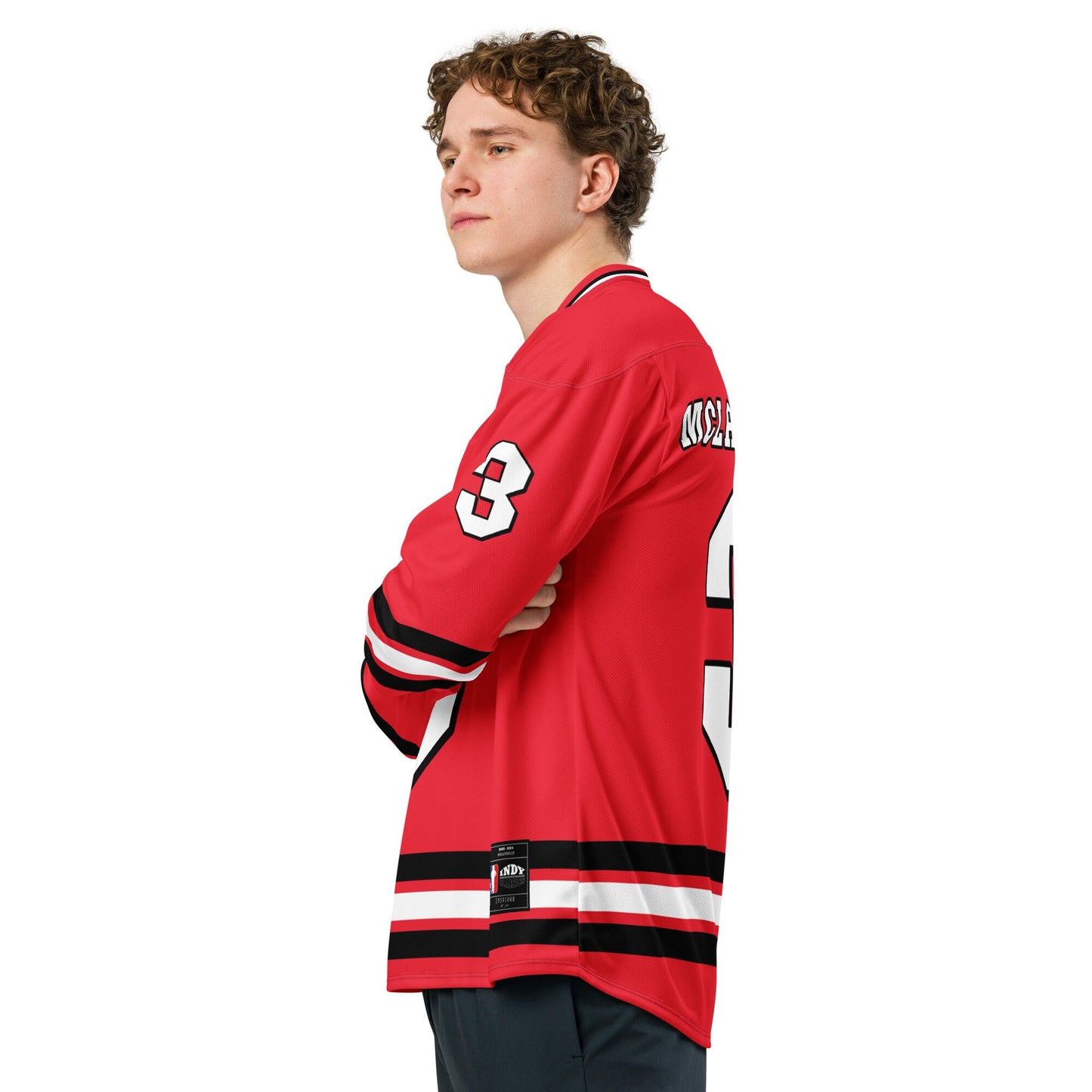 Speedway Racing Unisex Hockey Jersey – Casual Oversized Unisex Jersey