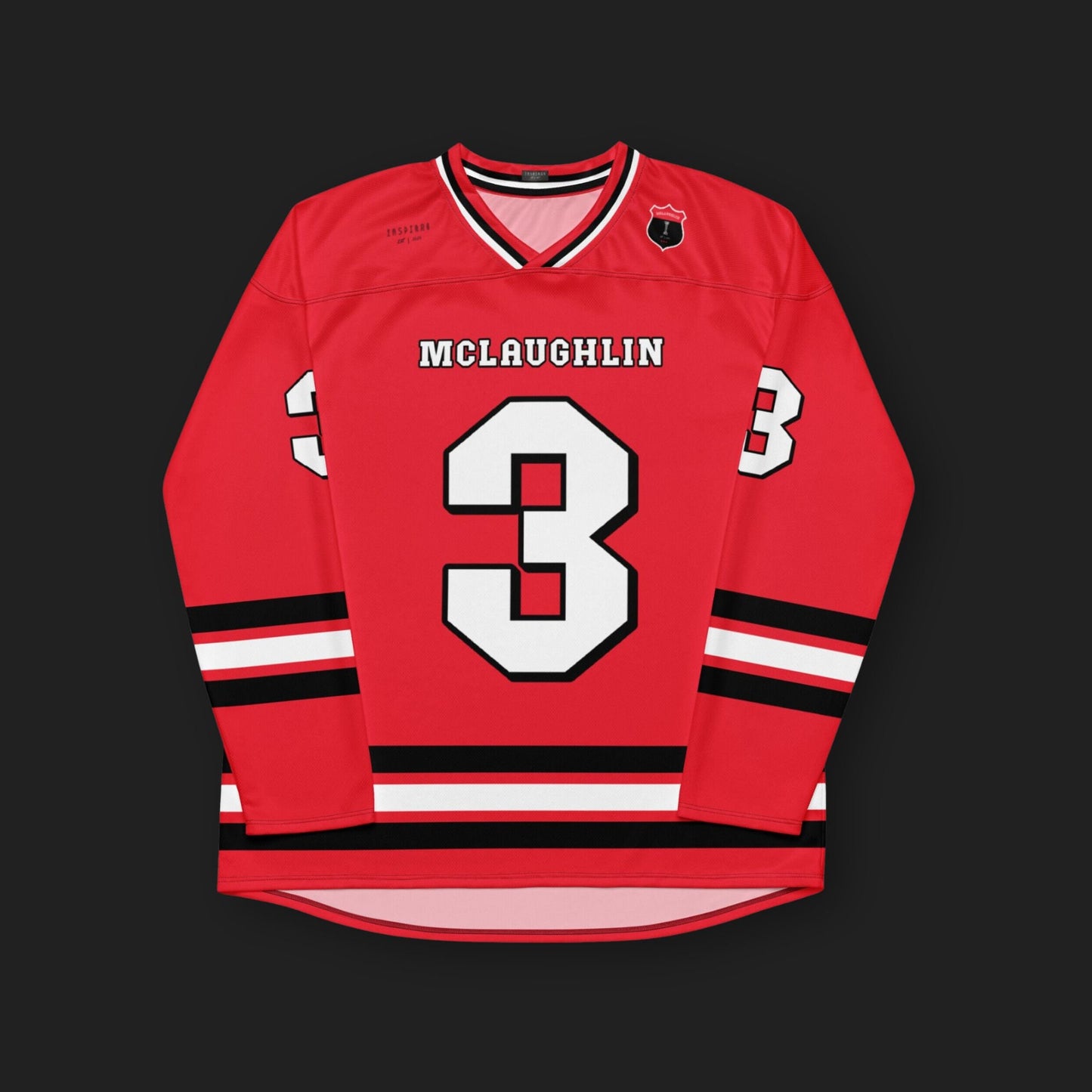Speedway Racing Unisex Hockey Jersey – Casual Oversized Unisex Jersey