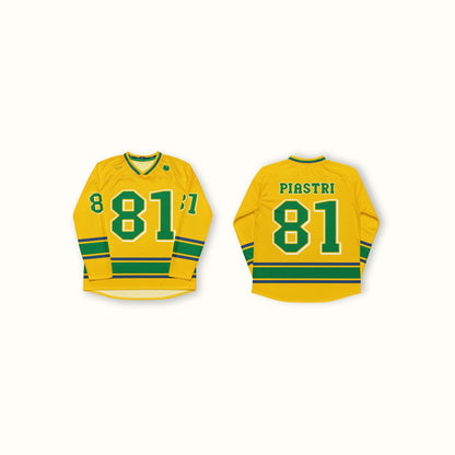 #81 Racing Fan Oversized Unisex Hockey Jersey: Unisex Jersey for Racing Enthusiasts
