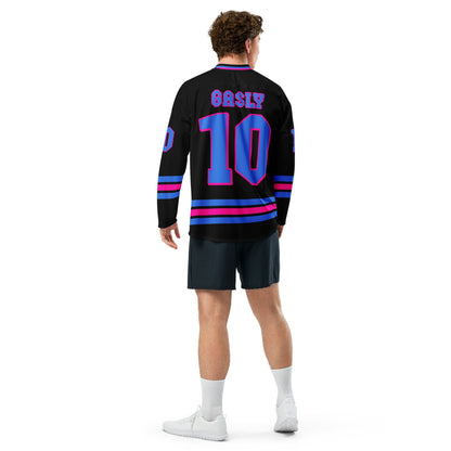 Racing Fan Oversized Alpine F1 Unisex  Hockey Jersey: Unisex Oversized Jersey for Casual and Fan Wear