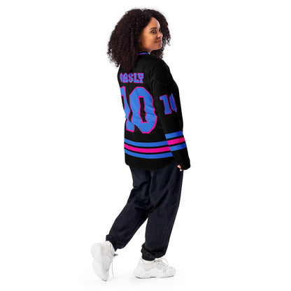 Racing Fan Oversized Alpine F1 Unisex  Hockey Jersey: Unisex Oversized Jersey for Casual and Fan Wear