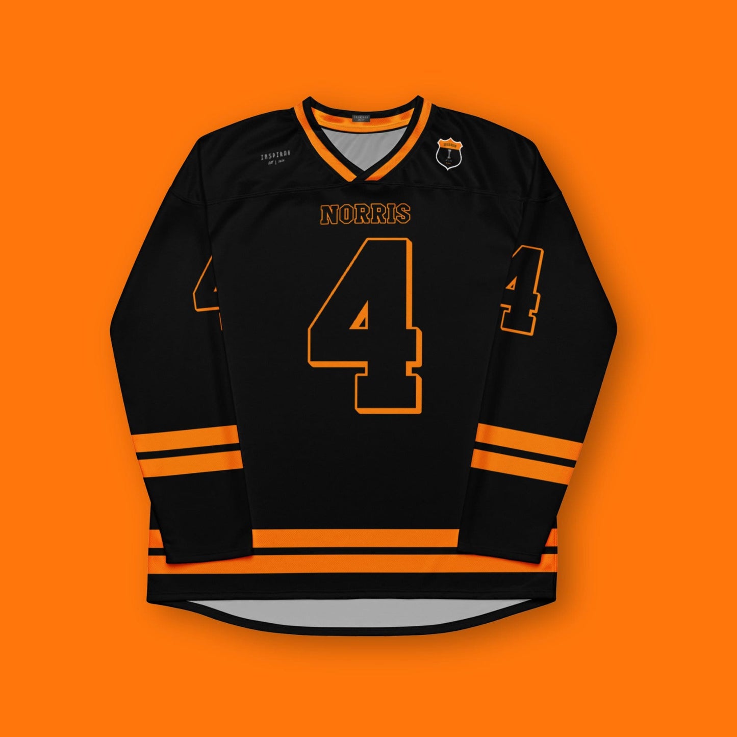 Formula Racing Fan Apparel Unisex Hockey Jersey Racing #4, Unisex Jersey for Racing Enthusiasts