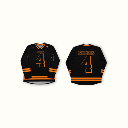 Formula Racing Fan Apparel Unisex Hockey Jersey Racing #4, Unisex Jersey for Racing Enthusiasts