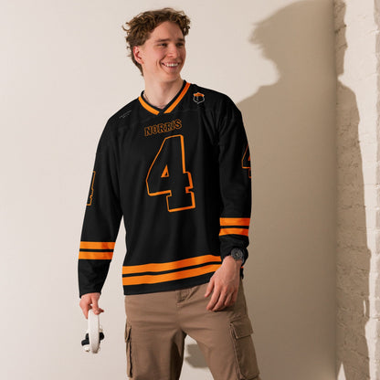 Formula Racing Fan Apparel Unisex Hockey Jersey Racing #4, Unisex Jersey for Racing Enthusiasts