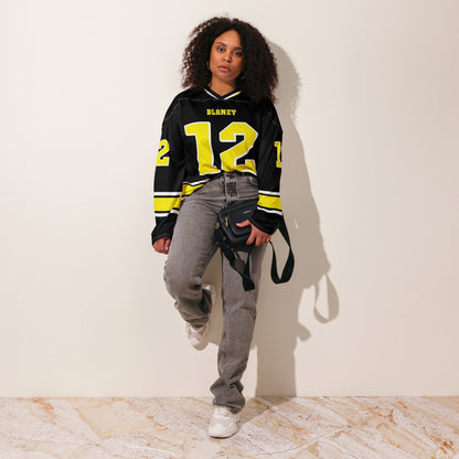 Unisex Oversized #12 Racing Hockey Jersey: Stock Car Racing Fan Apparel