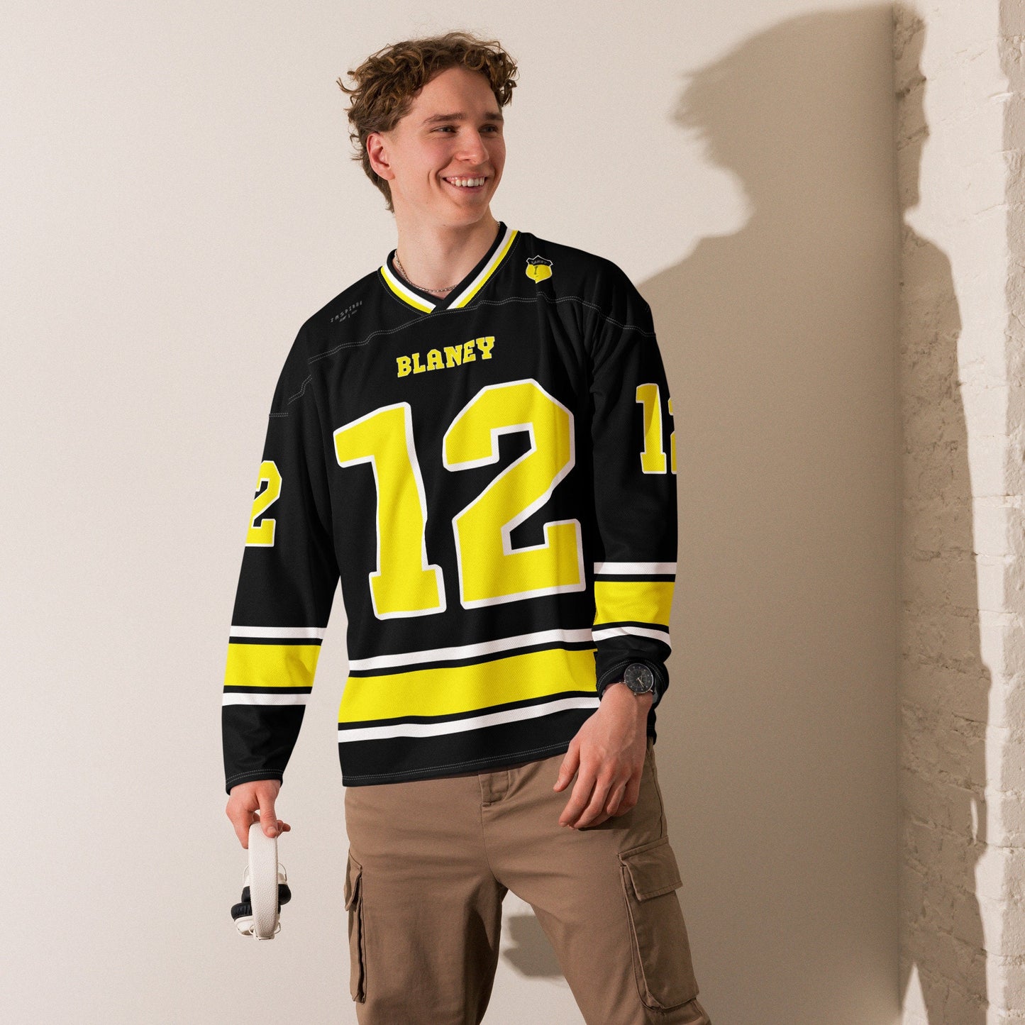Unisex Oversized #12 Racing Hockey Jersey: Stock Car Racing Fan Apparel