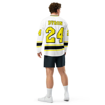 Racing Inspired Unisex Hockey Jersey – Unisex Oversized Racing Sweatshirt