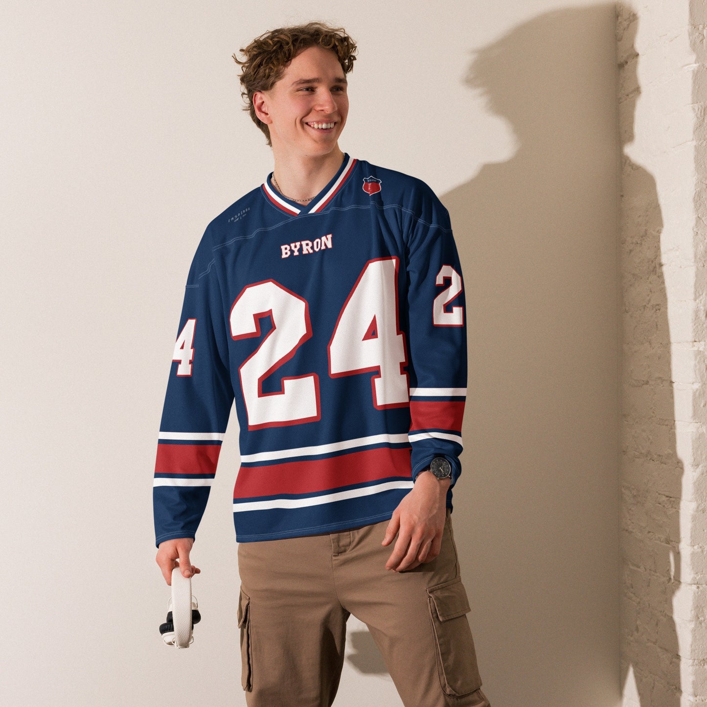 Speedway Racing Unisex Hockey Jersey – Casual Oversized Unisex Sweater