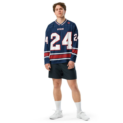 Speedway Racing Unisex Hockey Jersey – Casual Oversized Unisex Sweater