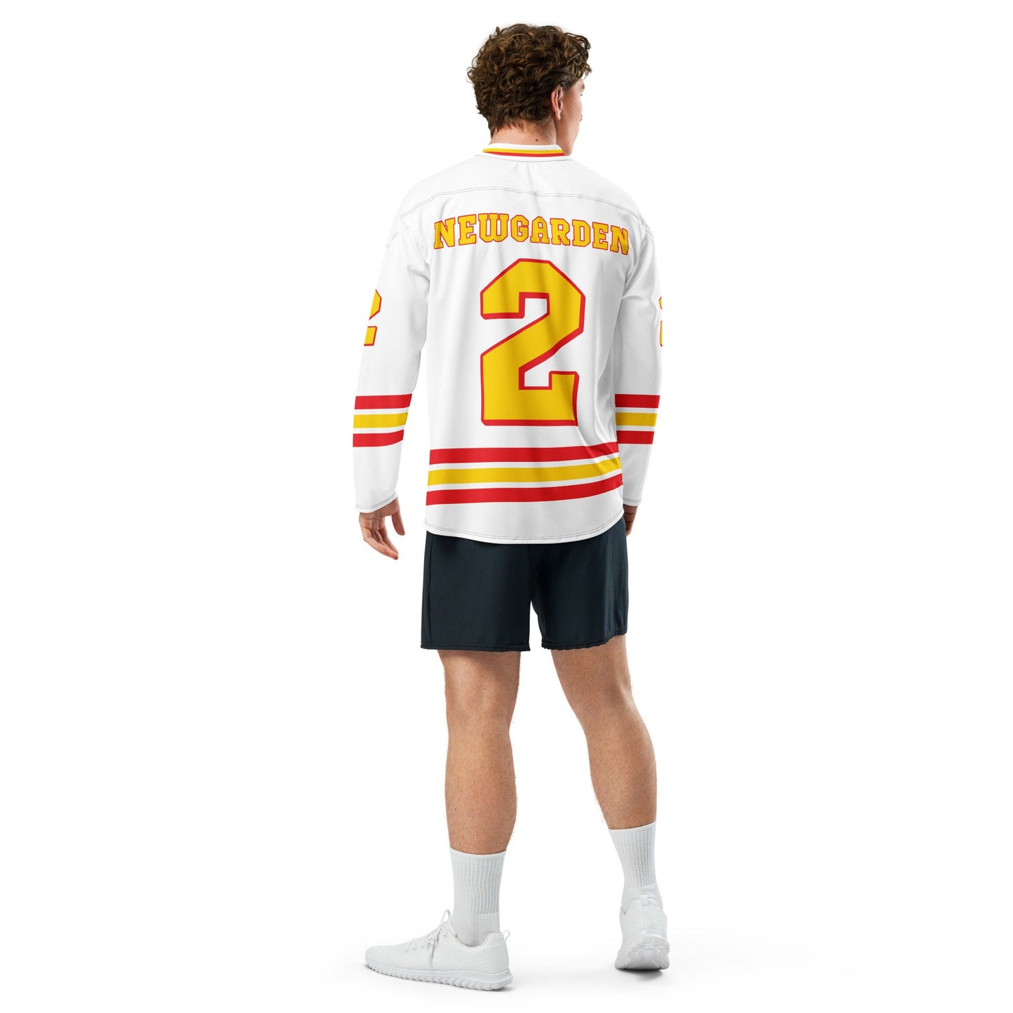 #2 Unisex Oversized Racing Unisex Hockey Jersey Fan Apparel, Comfortable Casual Sweatshirt Inspired by IndyCar Style