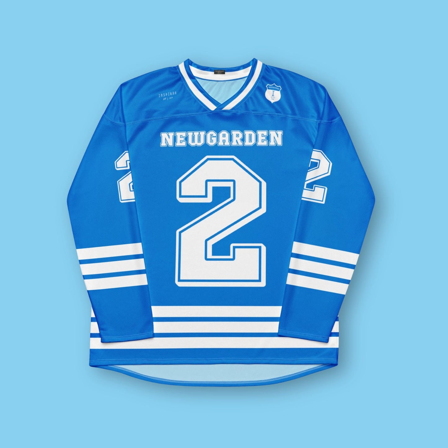 Unisex Oversized Motorsport Hockey Jersey – Lightweight Racing Shirt Inspired by IndyCar Style