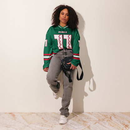 Formula Racing Streetwear Unisex Hockey Jersey, Mexico Grand Prix Fan Apparel