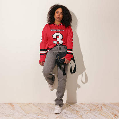 Speedway Racing Unisex Hockey Jersey – Casual Oversized Unisex Jersey