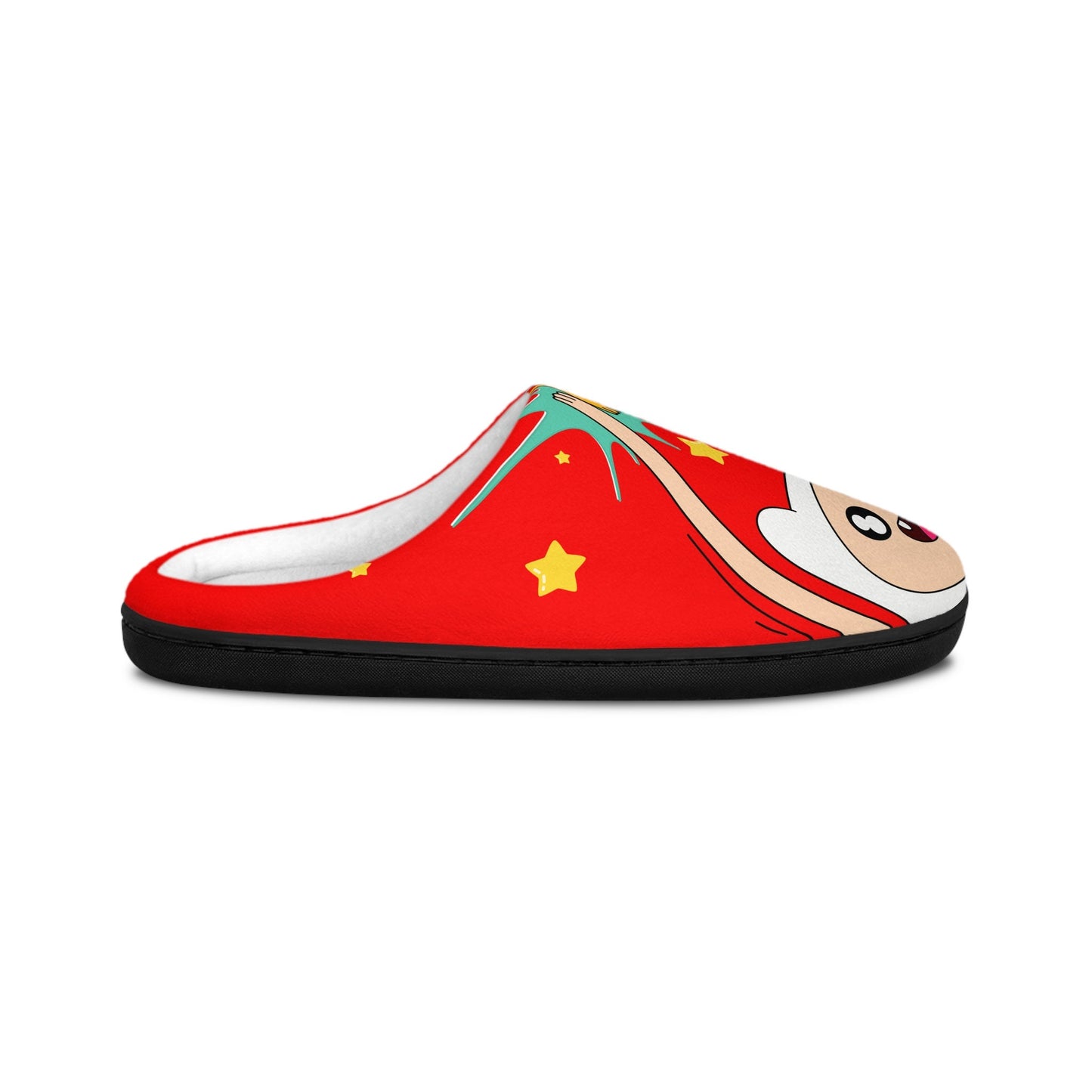 Adventure Time Slippers | Jake the Dog Finn The Human Indoor Slippers Cartoon Bff Besties Gift For Her For Him Comfy Cozy Soft Shoes