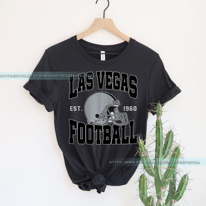 Las Vegas Football Sweatshirt, Retro Sports Fan Shirt, Game Day Gift Tee, Las Vegas Mascot Sweatshirt, Las Vegas Football Fan,Las Vegas Team