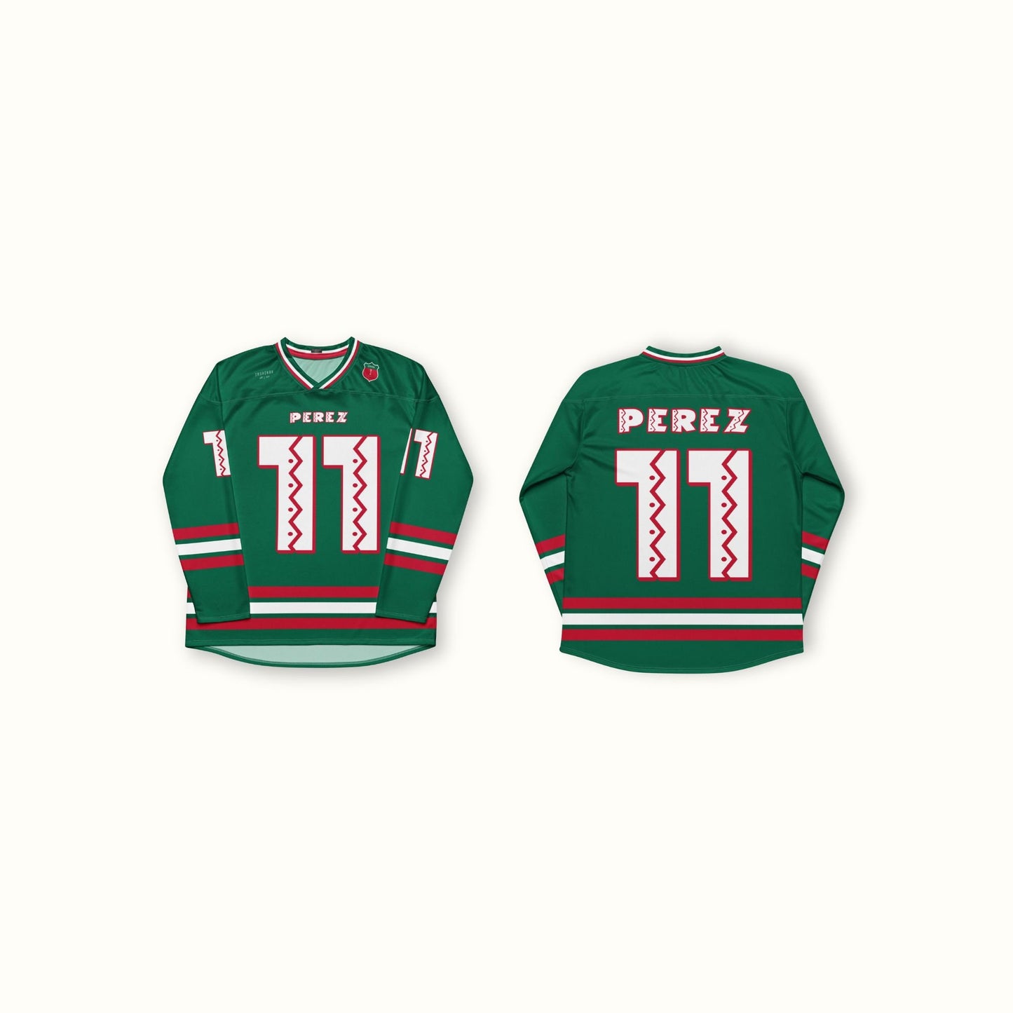 Formula Racing Streetwear Unisex Hockey Jersey, Mexico Grand Prix Fan Apparel