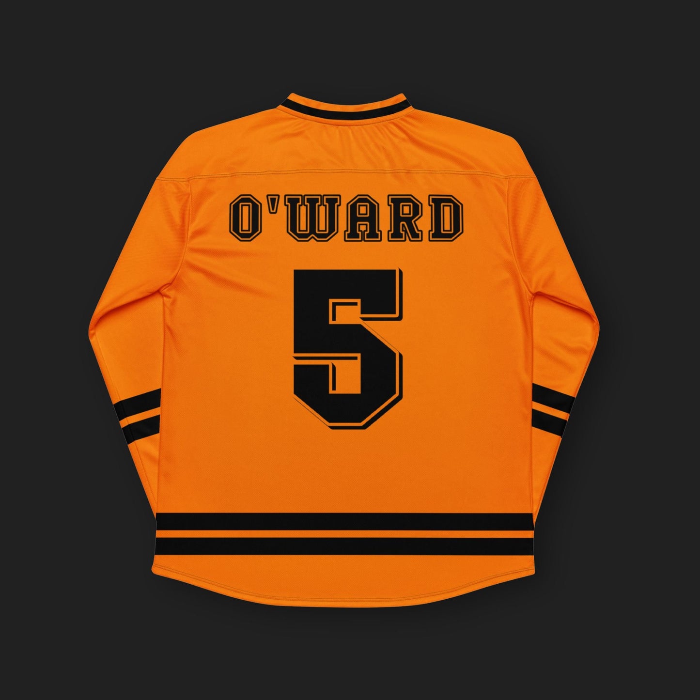 Racing Fan Oversize Unisex Hockey Jersey, Racing #5, Unisex Oversized Fit