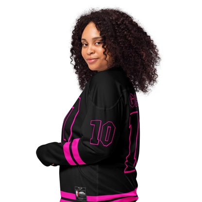 Racing Style Unisex Hockey Jersey – Streetwear Oversized Sports Top for Men & Women