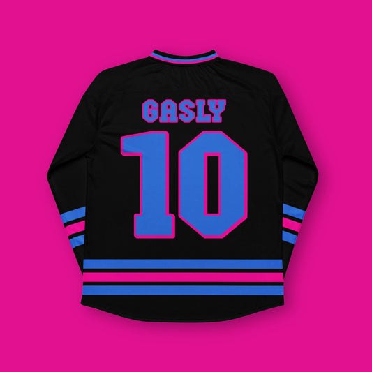Racing Fan Oversized Alpine F1 Unisex Hockey Jersey: Unisex Oversized Jersey for Casual and Fan Wear