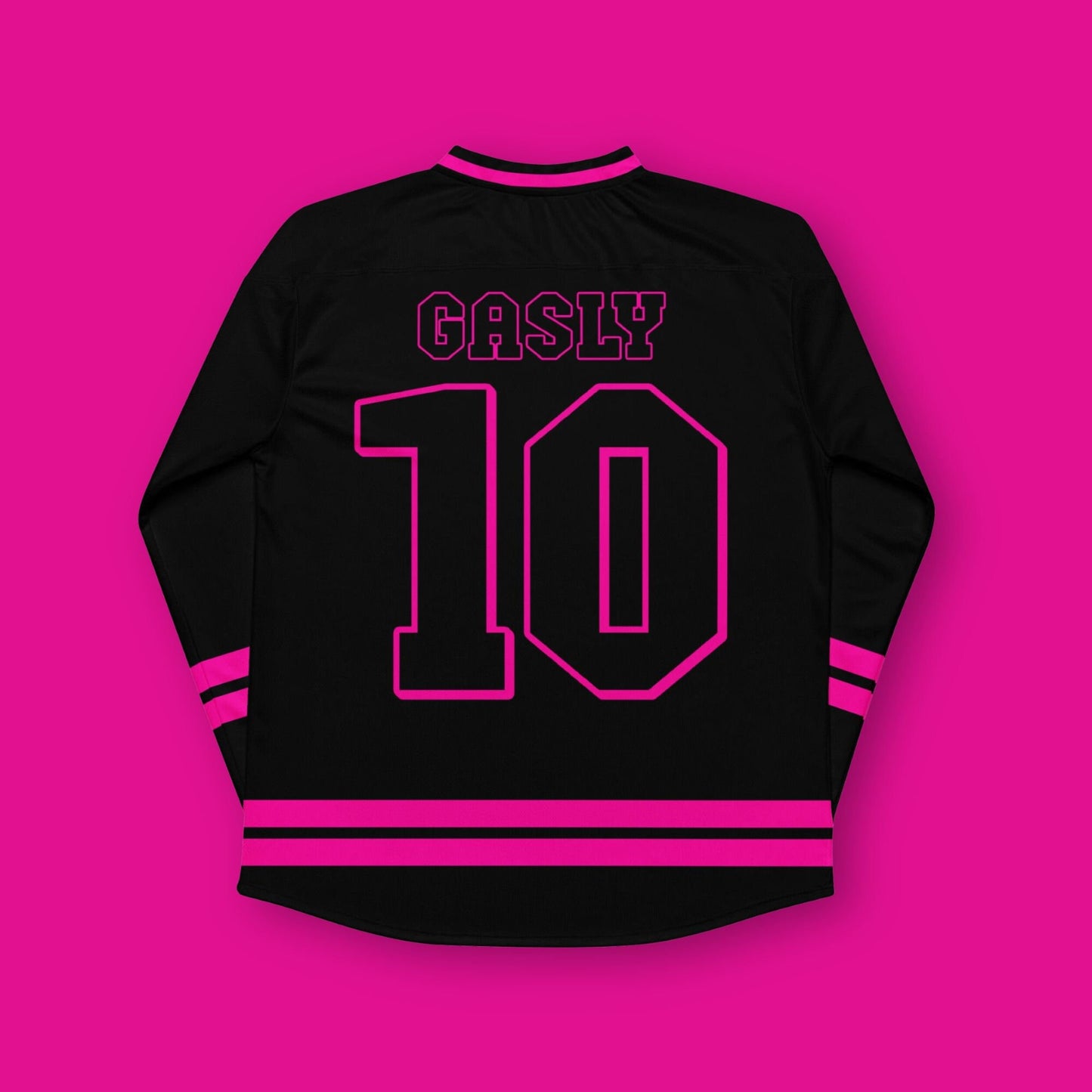 Racing Style Unisex Hockey Jersey – Streetwear Oversized Sports Top for Men & Women