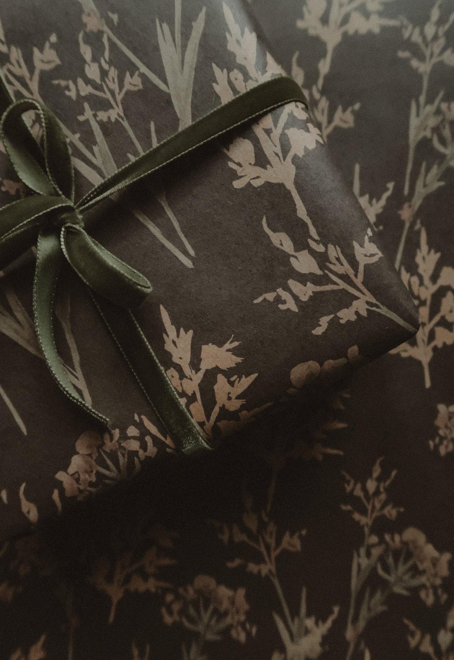 Meadow grasses kraft wrapping paper, Gift Wrap, gift wrapping paper, Gift Warp, Wrapping paper, gift paper, eco-friendly, recycled, natural