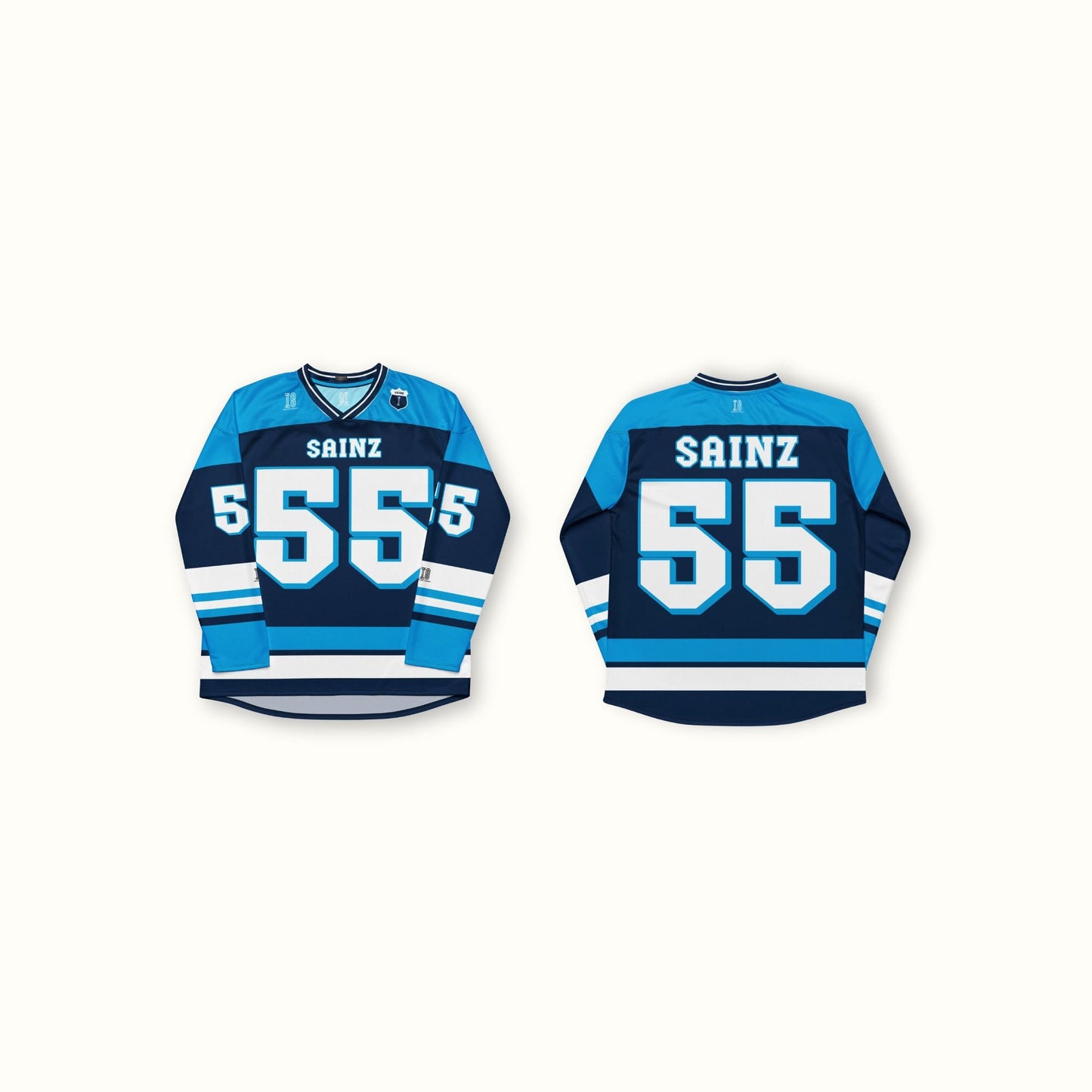 Racing #55 Fan Oversized Hockey Jersey – Unisex Streetwear Jersey with Bold Number Graphics