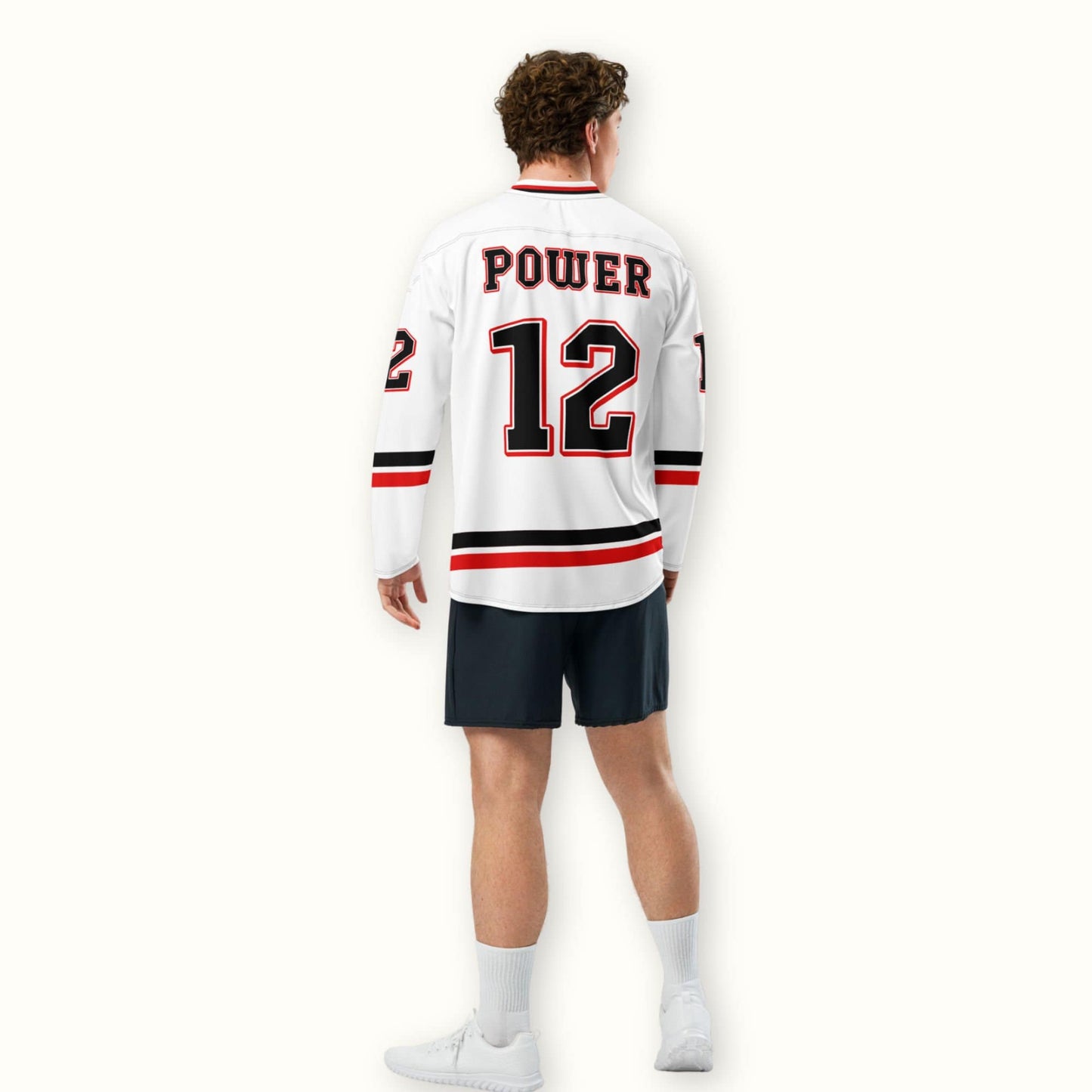 Inspired Oversized Unisex Hockey Jersey: Team Penske Racing #12 Unisex Oversized Fan Gift