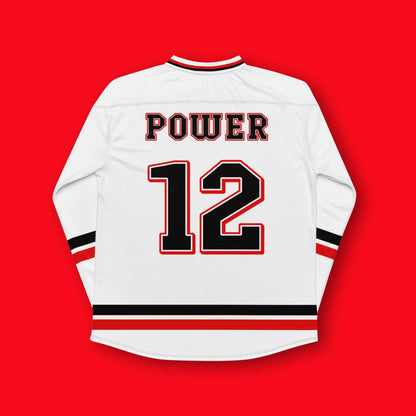 Inspired Oversized Unisex Hockey Jersey: Team Penske Racing #12 Unisex Oversized Fan Gift