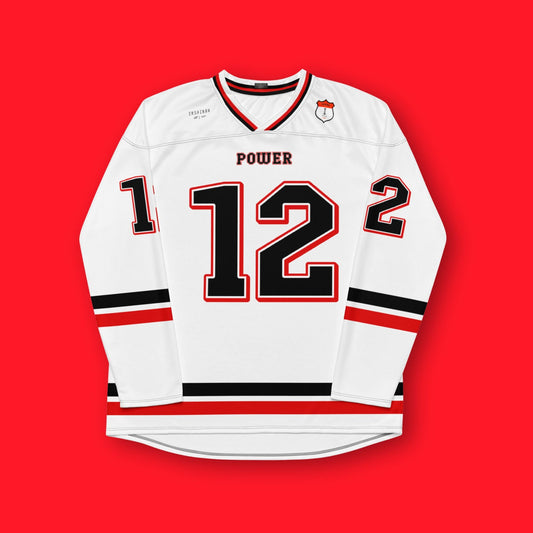 Inspired Oversized Unisex Hockey Jersey: Team Penske Racing #12 Unisex Oversized Fan Gift