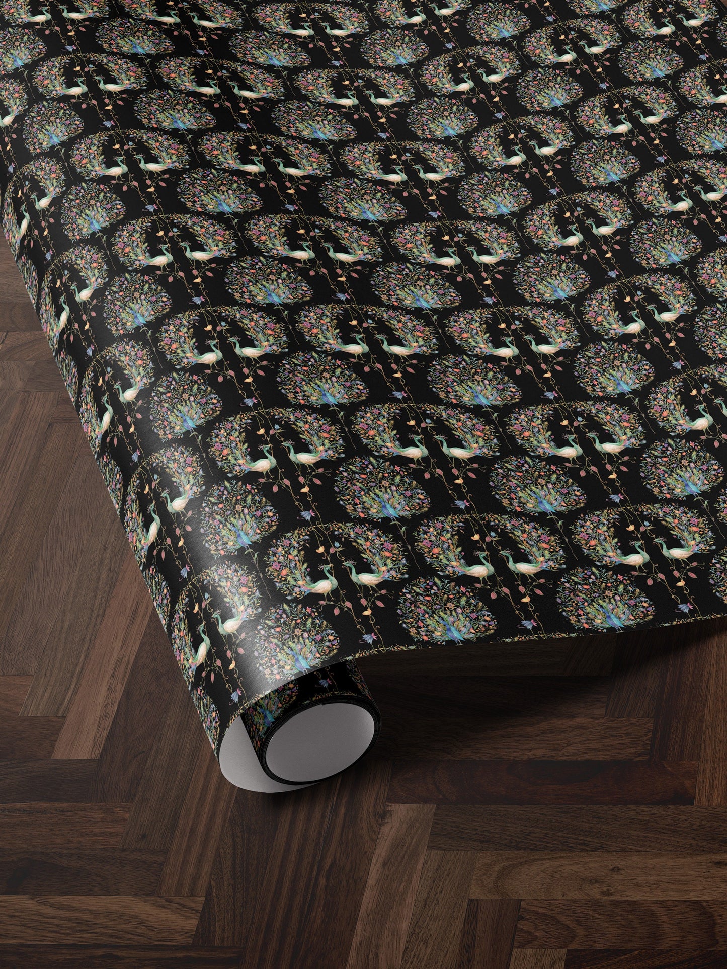 Elegant Wrapping Paper Peacock Gift Wrap Unique Wrapping Paper Wedding Gift Wrapping Paper Gift Package for Her Decorative Paper Thick Paper