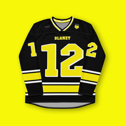Unisex Oversized #12 Racing Hockey Jersey: Stock Car Racing Fan Apparel