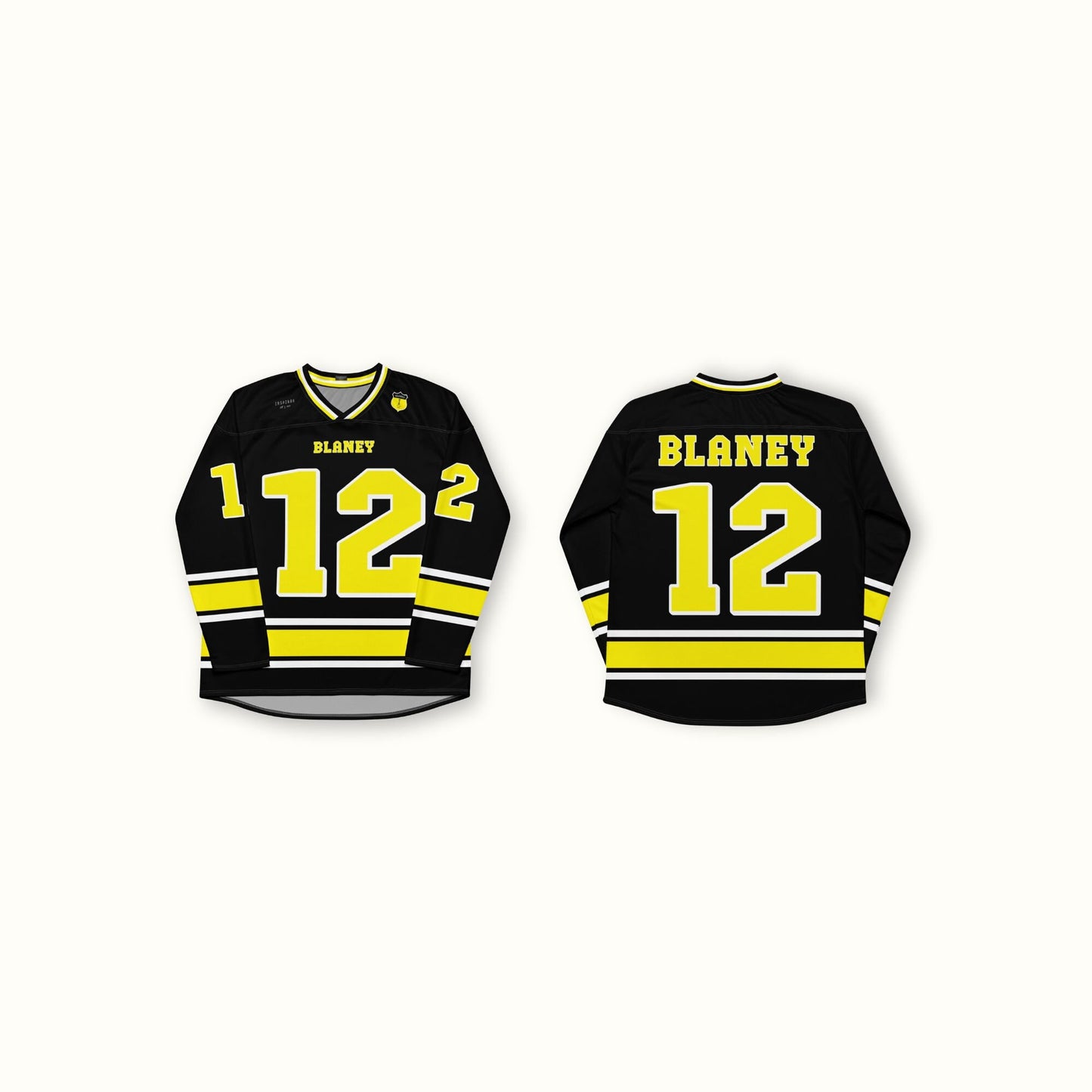 Unisex Oversized #12 Racing Hockey Jersey: Stock Car Racing Fan Apparel