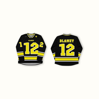 Unisex Oversized #12 Racing Hockey Jersey: Stock Car Racing Fan Apparel