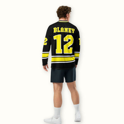 Unisex Oversized #12 Racing Hockey Jersey: Stock Car Racing Fan Apparel