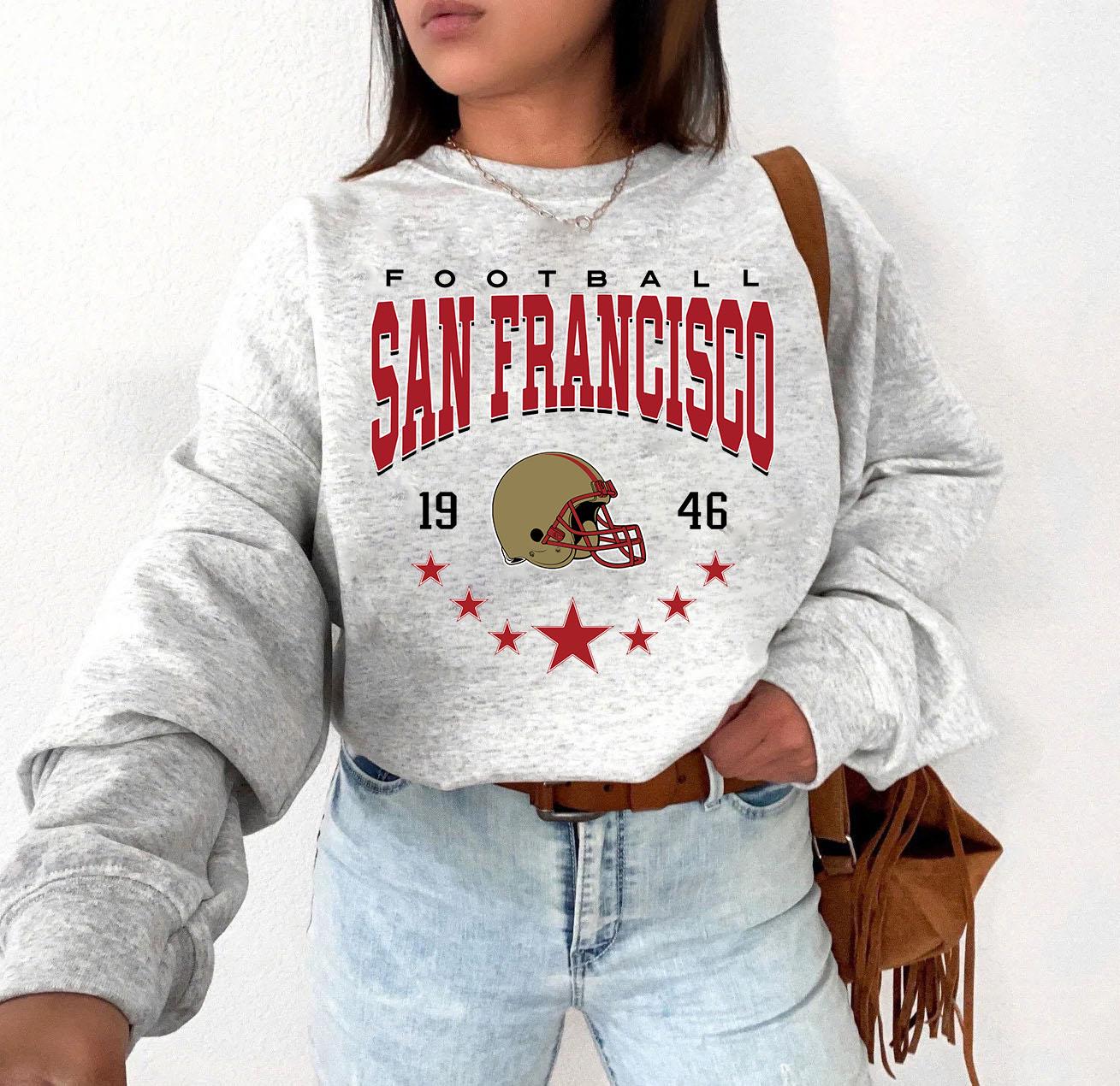 San Francisco Football Shirt, SF Football, Sunday Football Shirt , San Francisco Gifts, San Francisco Shirt, San Francisco Football Shirt
