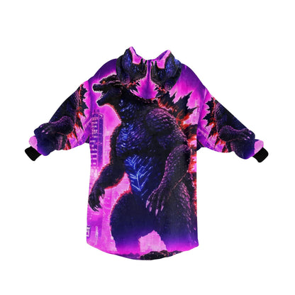 Kids Blanket Hoodie Godzilla Gojira Kaiju Blankets Art Comics