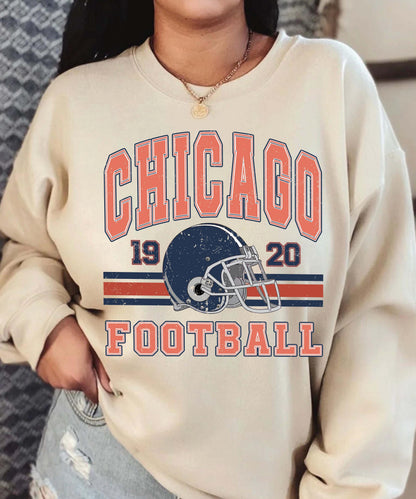 Chicago Football 1920 Shirt, Chicago Football Shirt, Chicago Football Women Shirt, Chicago Football Gift Shirt, Game Day Shirt.
