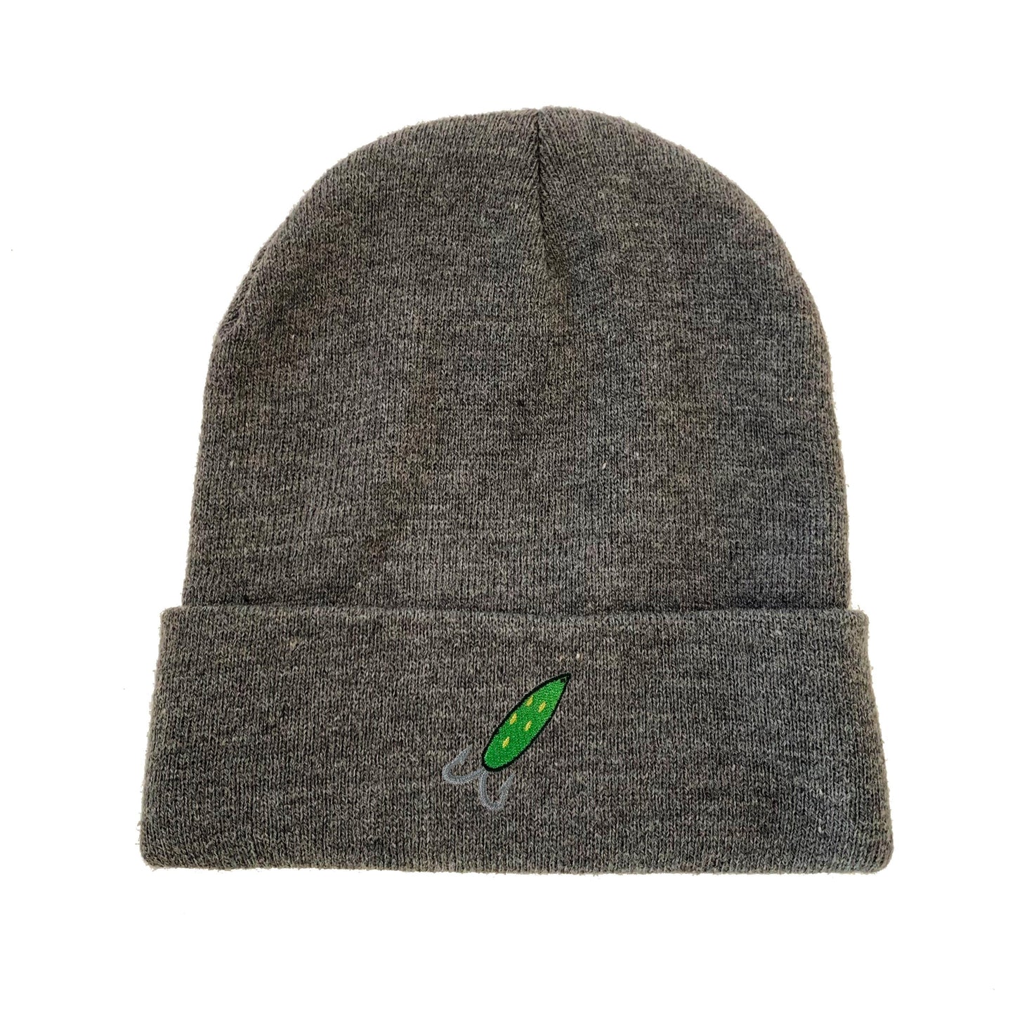 Fishing Lures Embroidered Beanie Dad Winter Hat