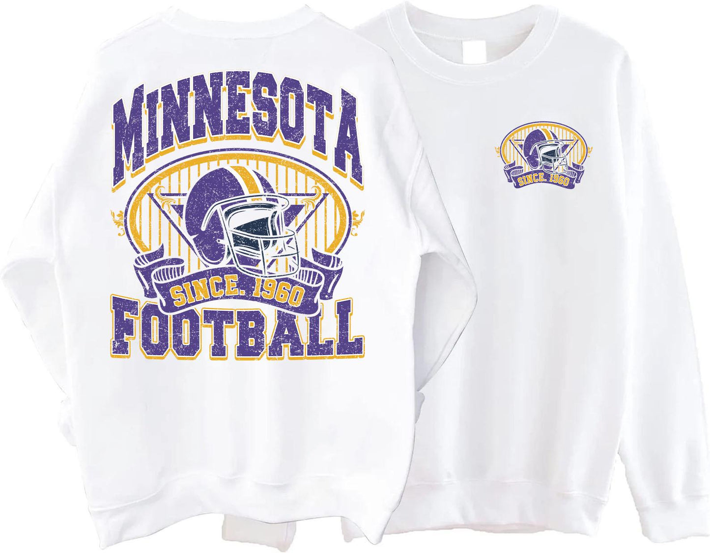 Minnesota Football Shirt For Him, Vintage Minnesota Sweatshirt, Minnesota Football Retro Gift, Minnesota Gift For Her, Minnesota Team