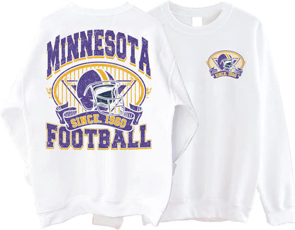Minnesota Football Vintage Style Sweatshirt, Minnesota Football Crewneck, Minnesota Football T-shirt, Minnesota Fan Gifts Tee