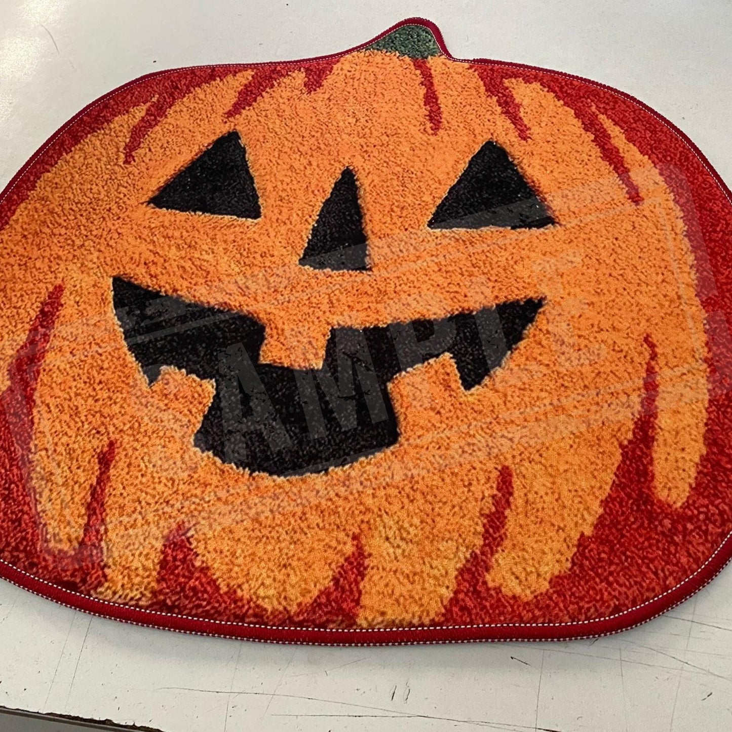 Pumpkin Rug, Halloween Rug, Tufted Look Rug, Halloween Decor, Gift For Halloween, Rugs For Living Room, Non Slip Rug, Home Decor Carpet