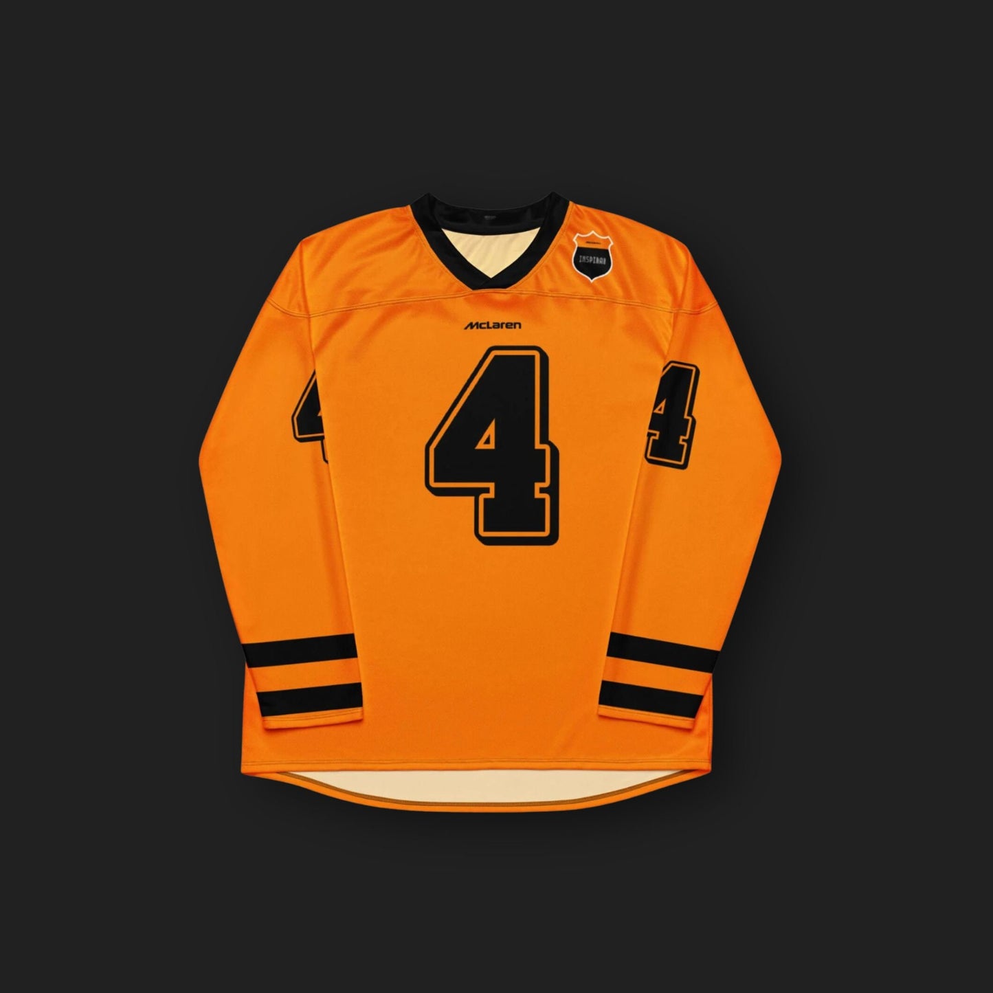 Formula Racing Fan Apparel Unisex Hockey Jersey, Racing #4, Unisex Oversized Casual Jersey