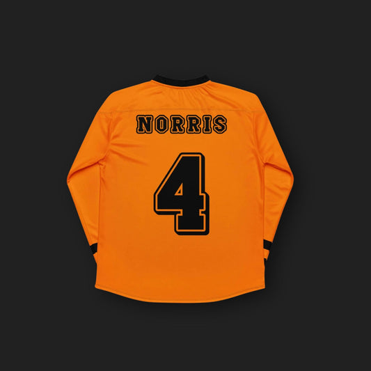 Formula Racing Fan Apparel Unisex Hockey Jersey, Racing #4, Unisex Oversized Casual Jersey