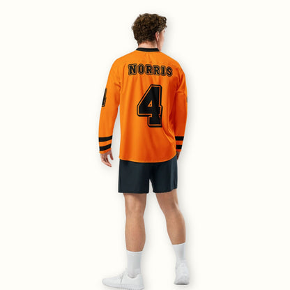 Formula Racing Fan Apparel Unisex Hockey Jersey, Racing #4, Unisex Oversized Casual Jersey
