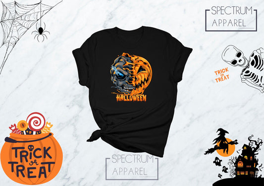 Halloween Pumpkin Shirt, Halloween Costume, Halloween Tshirts, Halloween Shirts, Scary Halloween Shirt,  Spooky Shirt, Spooky Shirt